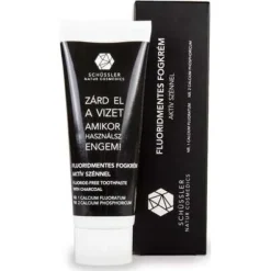 Schüssler Natur Dentífrico Con Carbón Activo Y Sin Flúor 75Ml
