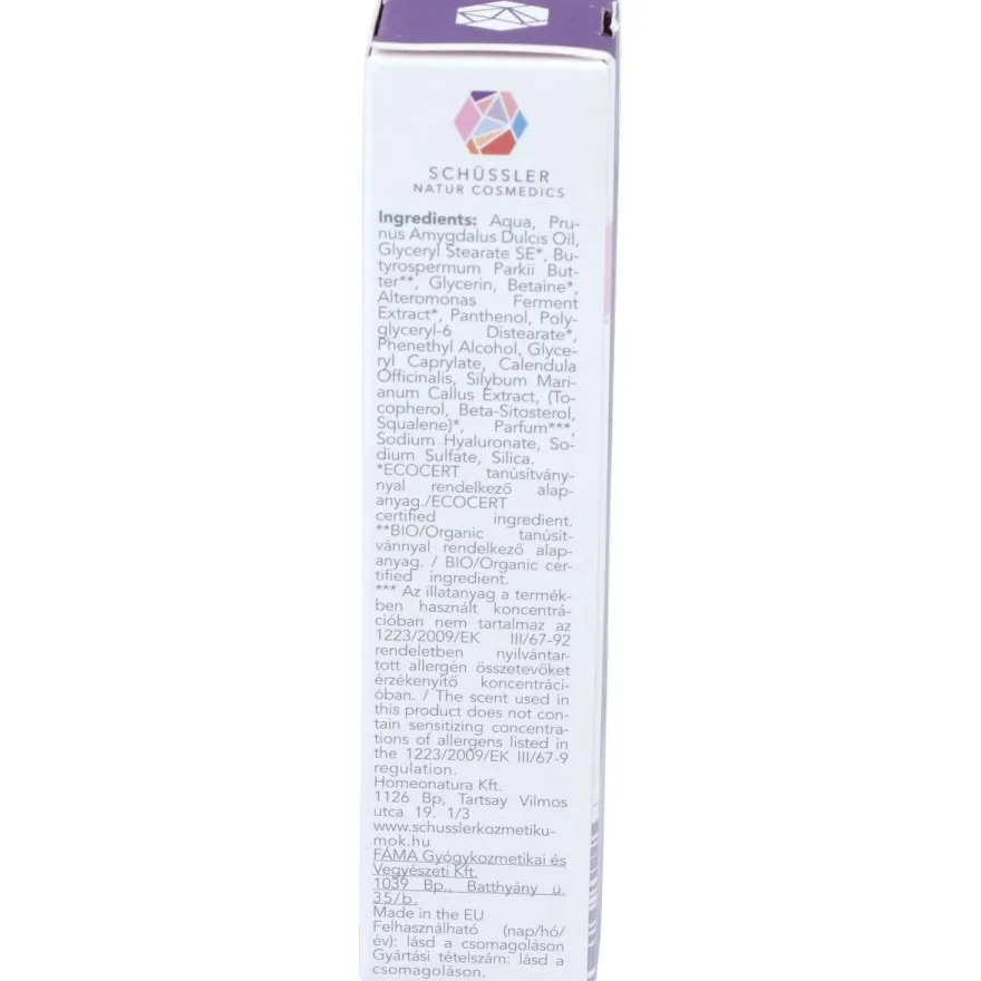 Schussler Age Protection Crema Contorno Ojos 15ml - Schssler Natur Cosmedics