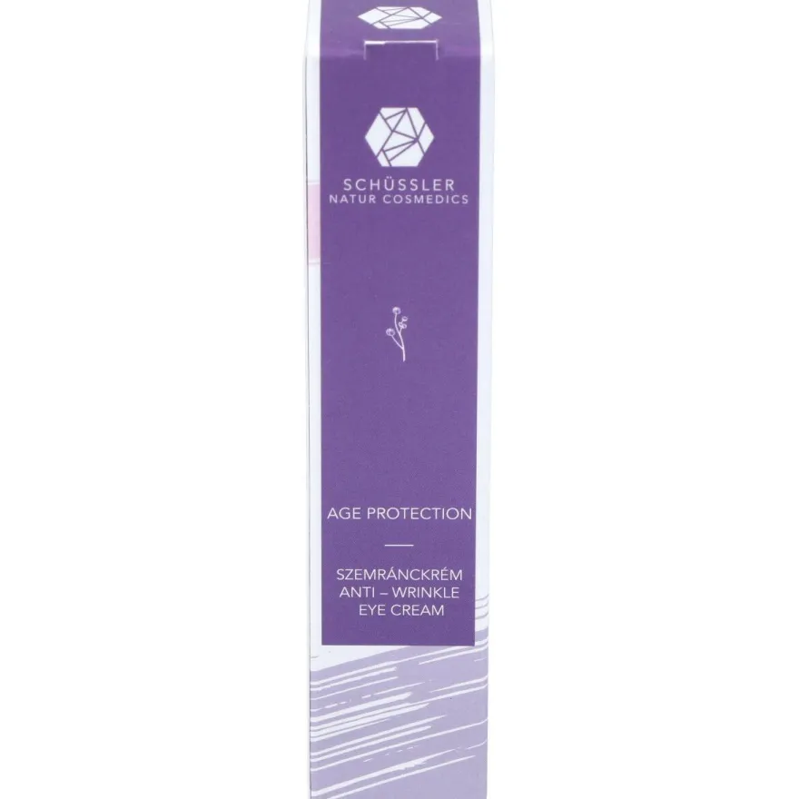 Schussler Age Protection Crema Contorno Ojos 15ml - Schssler Natur Cosmedics