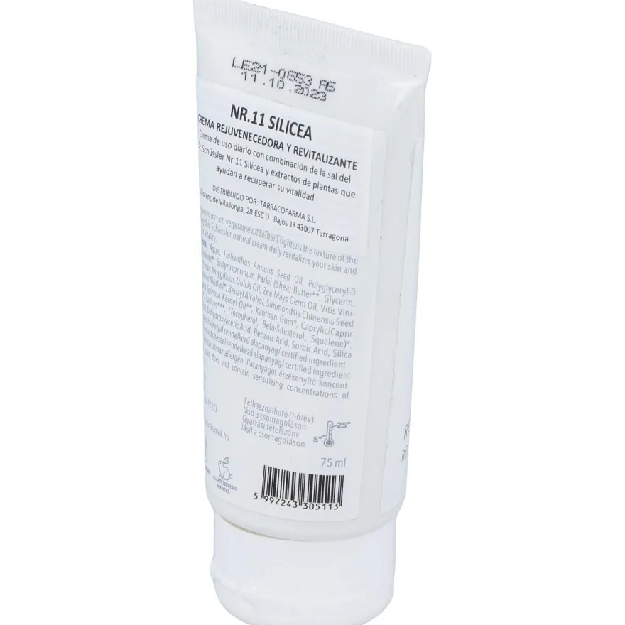 Schussler Natur Nº11 Silicea Crema 75Ml.
