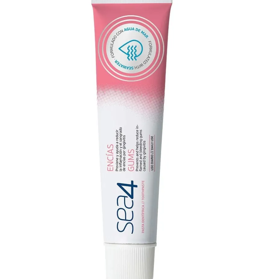 Sea4 Pasta Dentifrica Encias (1 Envase 75 Ml)
