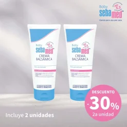 Sebamed Baby Crema Balsámica 2X200Ml