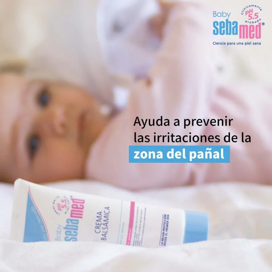 Sebamed Baby Crema Balsámica 2X200Ml