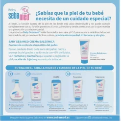 Sebamed Baby Crema Balsámica 2X200Ml