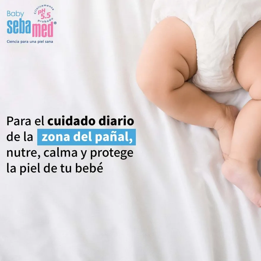 Sebamed Baby Crema Balsámica 2X200Ml