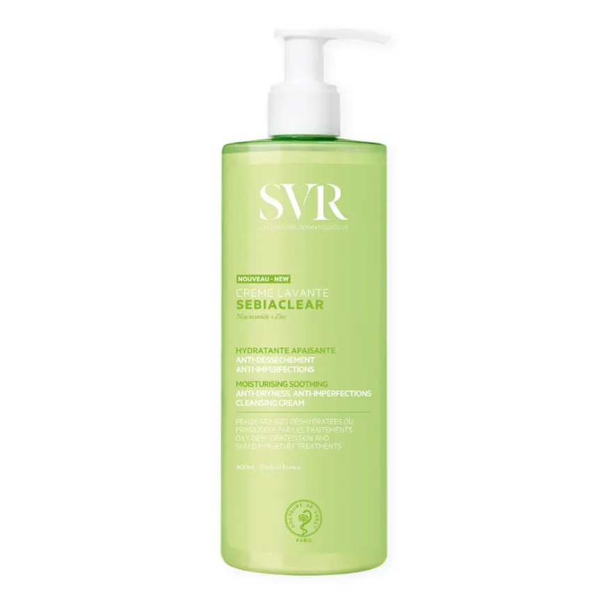 Sebiaclear Crema Lavante, 400 ml. - SVR