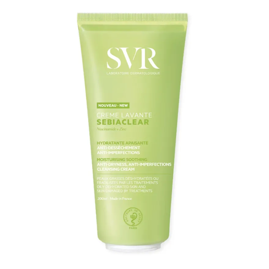 Sebiaclear Creme Lavante, 200 ml. - SVR