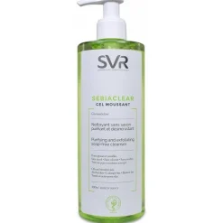 Sebiaclear Gel Moussant Gel Limpiador Anti - Imperfecciones 400ml - Svr