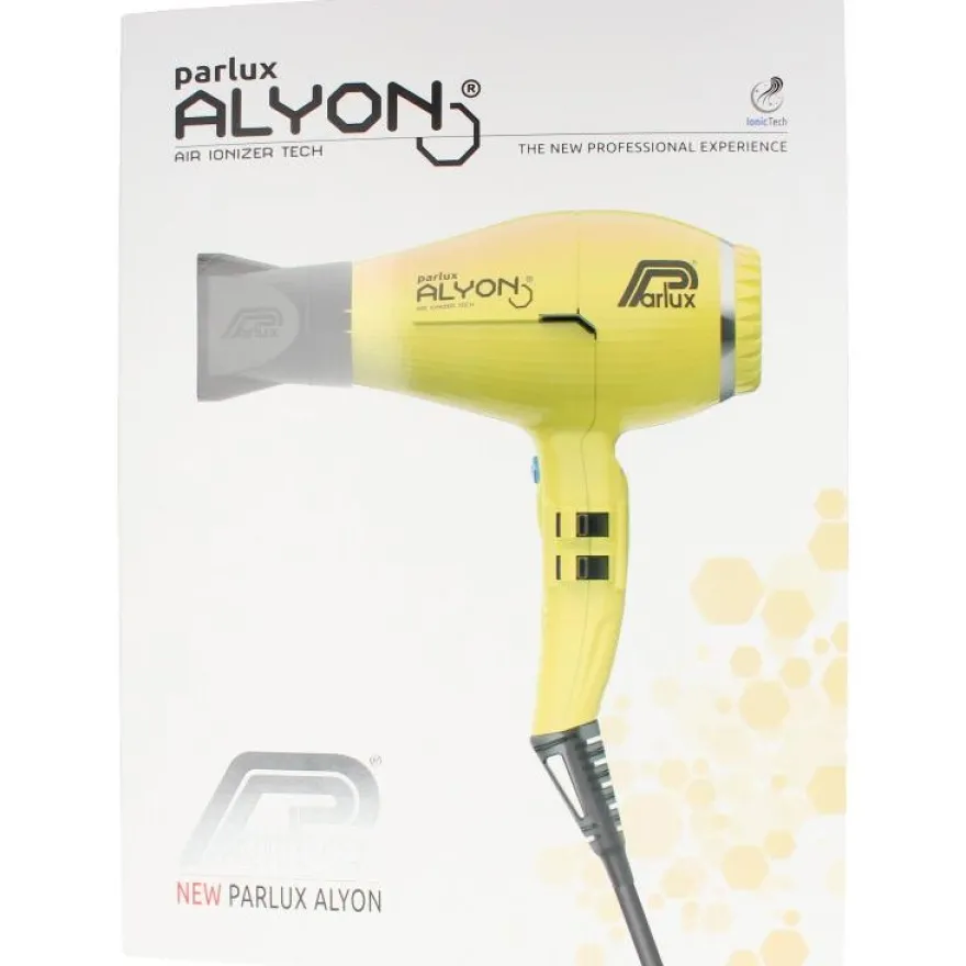 Secador Cabello Alyon Amarillo 1ud - Parlux