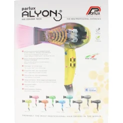 Secador Cabello Alyon Amarillo 1ud - Parlux