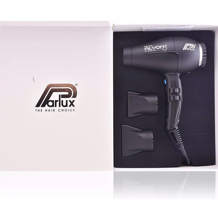 Secador Cabello Alyon Negro 1ud - Parlux