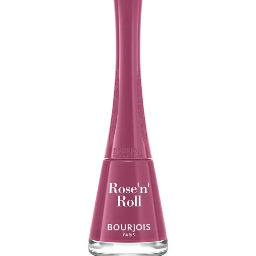 1 Seconde Nail Polish 48 Rose'n'roll 9ml - Bourjois
