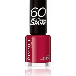 60 Seconds Super Shine Esmalte De Uñas 340-Berries And Cream 8 Ml