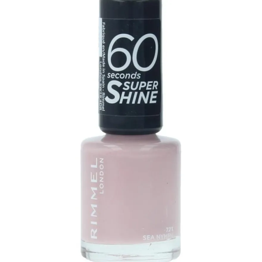60 Seconds Super Shine Esmalte De Uñas 723-Sea Nymph 8 Ml