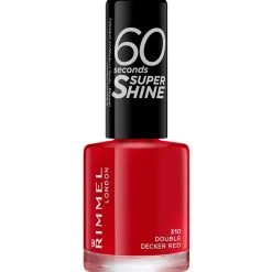 60 Seconds Super Shine Esmalte De Uñas 310-Double Decker Red 8 Ml