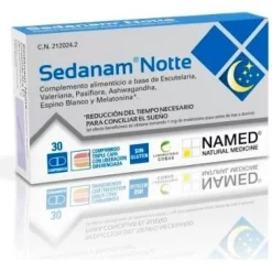 Sedanam Notte 30 Comprimidos - Cobas