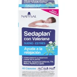 Sedaplan (valeriana - Tranquilizante) 40cap - Natysal
