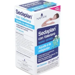 Sedaplan (valeriana - Tranquilizante) 40cap - Natysal