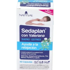 Sedaplan (valeriana - Tranquilizante) 40cap - Natysal
