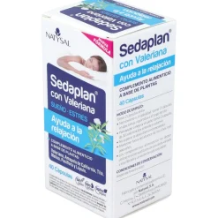 Sedaplan (valeriana - Tranquilizante) 40cap - Natysal