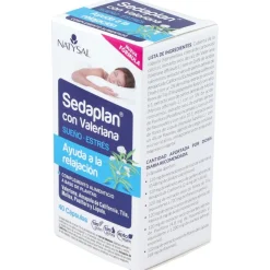 Sedaplan (valeriana - Tranquilizante) 40cap - Natysal