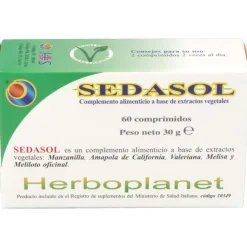 Sedasol 60Comp.
