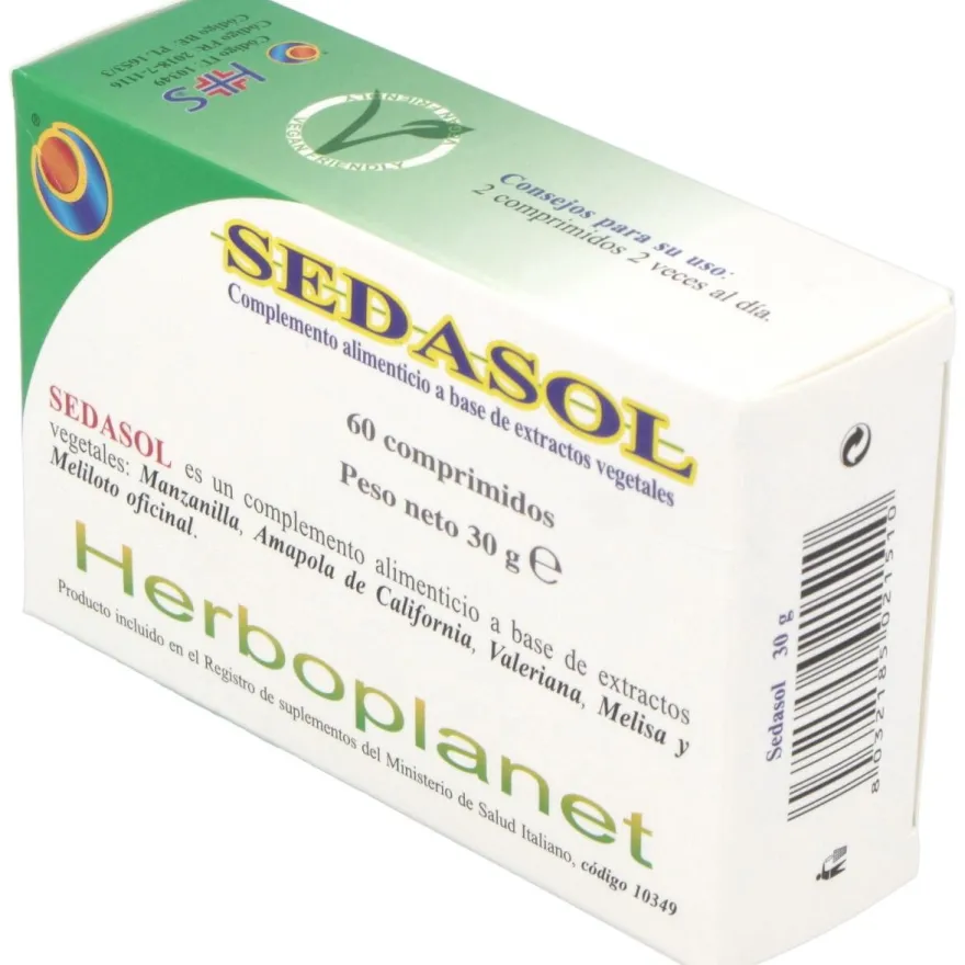 Sedasol 60Comp.