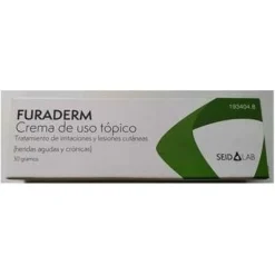 Seid Furaderm Crema De Uso Tópico, 30 G