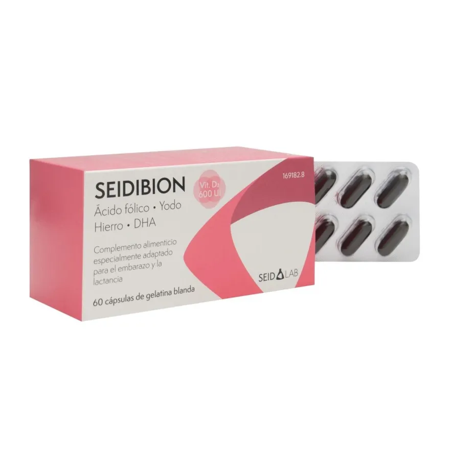 Seidibion (60 Cápsulas) - Seid Lab