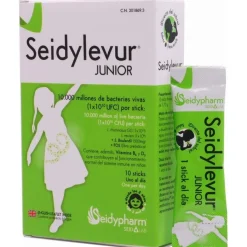Seidylevur Adultos 3,7 g 10 Sticks - Seid