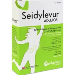 Seidylevur Adultos 3,7 g 10 Sticks - Seid