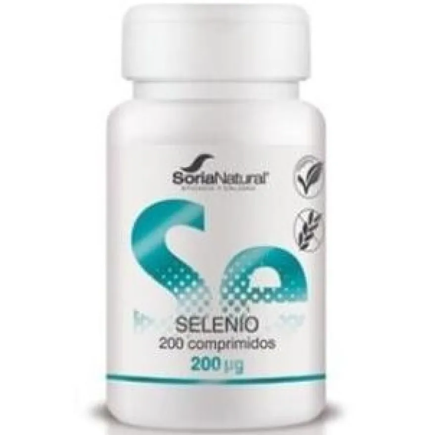Selenio Liberacion Sostenida 250Mg 200Comp.