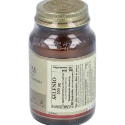 Selenio 200mcg (sin Levadura) 100comp - Solgar
