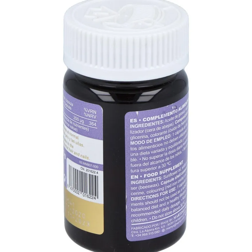 Selenio 200mg Línea Vitahelp 120caps - Marnys
