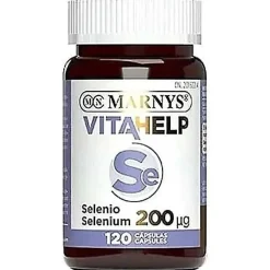 Selenio 200mg Línea Vitahelp 120caps - Marnys
