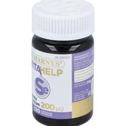 Selenio 200mg Línea Vitahelp 120caps - Marnys