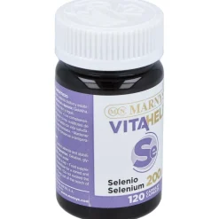 Selenio 200mg Línea Vitahelp 120caps - Marnys