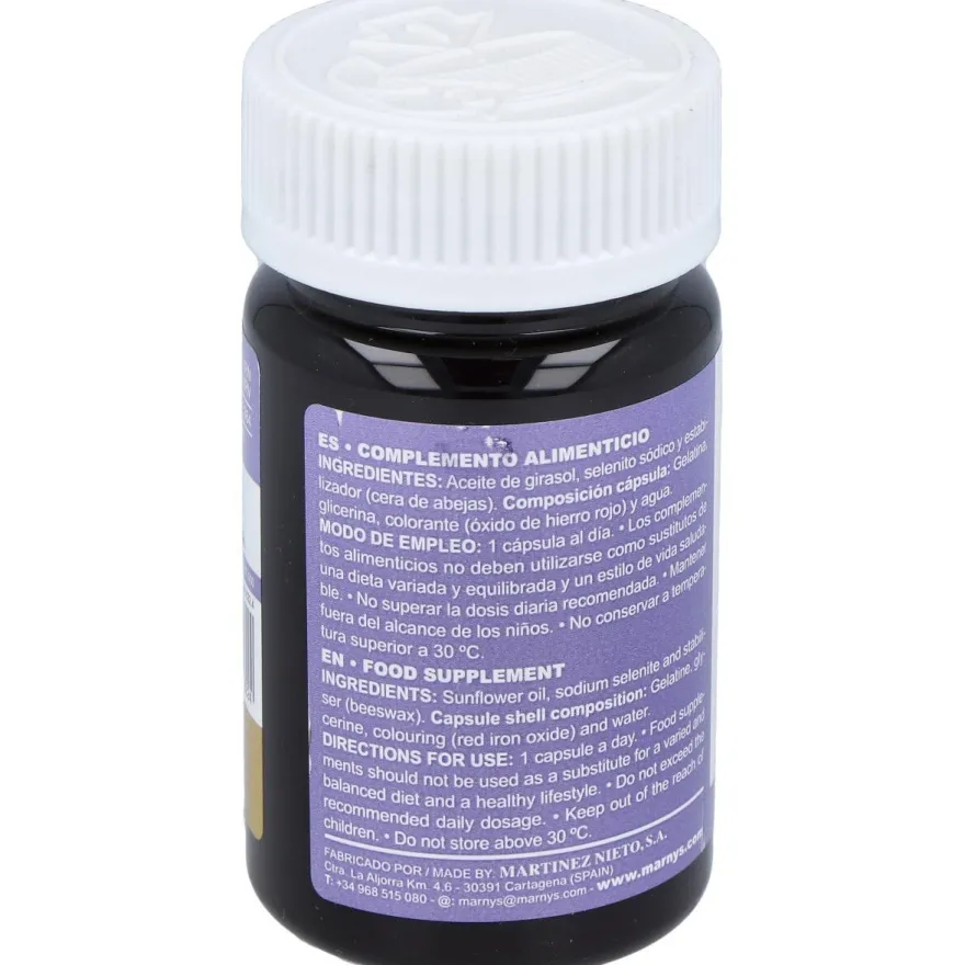 Selenio 200mg Línea Vitahelp 120caps - Marnys