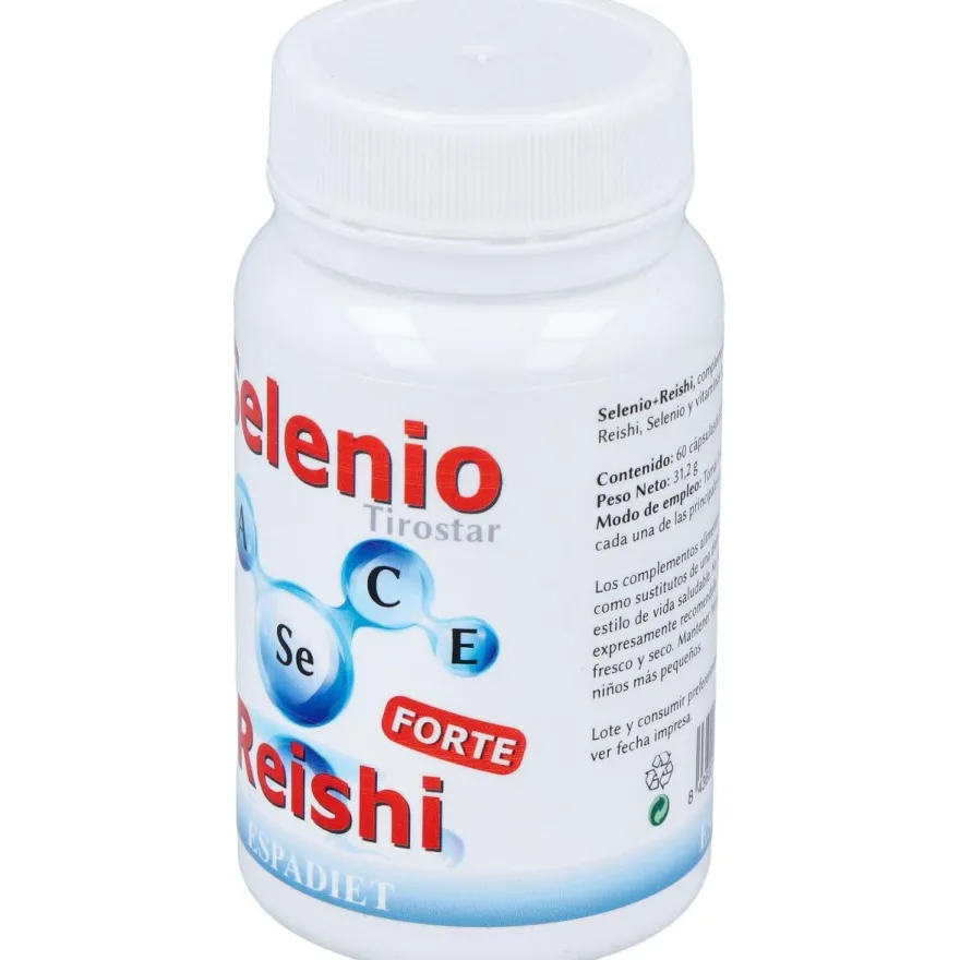 Selenio Reishi 60caps - Espadiet