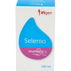 Selenio (se) Oligoelementos 150ml - Ifigen