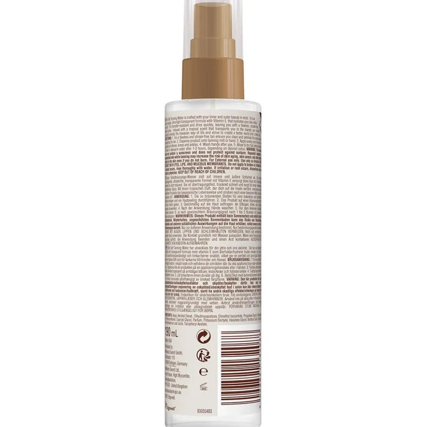 Self Tan Agua Autobronceadora Dark 200ml - Hawaiian Tropic