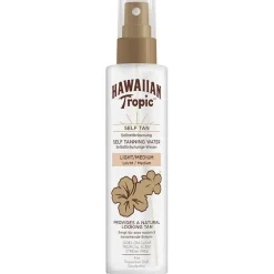 Self Tan Agua Autobronceadora Claro Medio 200ml - Hawaiian Tropic
