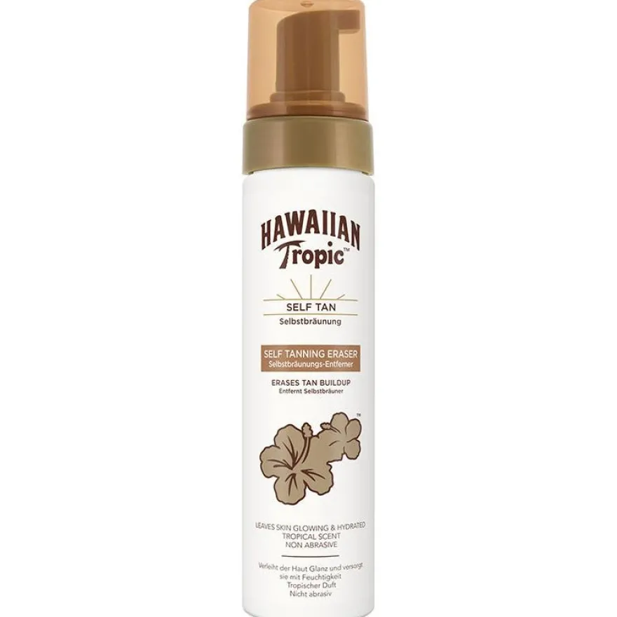 Self Tan Espuma Borradora Bronceado 200ml - Hawaiian Tropic