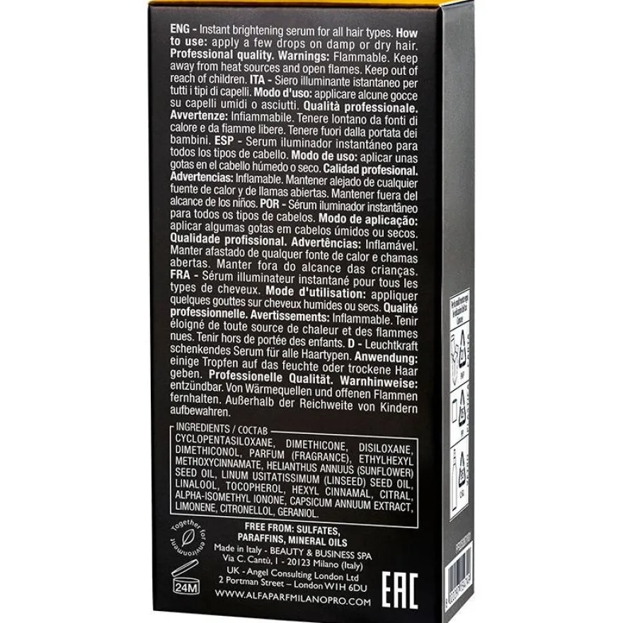 Semi Di Lino Sublime All Hair Types 15 Ml
