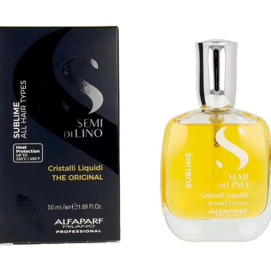Semi Di Lino Sublime Cristalli Liquidi 50 Ml