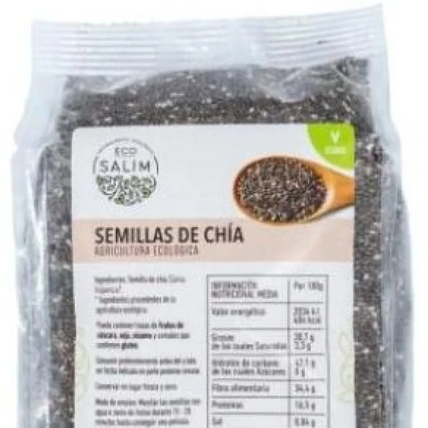 Semilla de Chia 1kg. Bio Vegan - Eco Salim