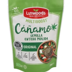 Semillas de Cañamo Molidas 200gr. Bio - Linwoods