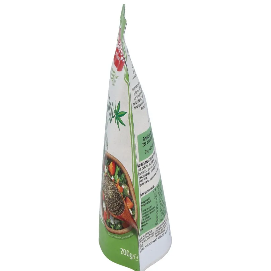 Semillas de Cañamo Molidas 200gr. Bio - Linwoods