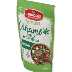 Semillas de Cañamo Molidas 200gr. Bio - Linwoods