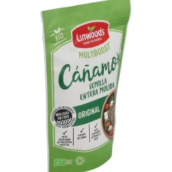 Semillas de Cañamo Molidas 200gr. Bio - Linwoods